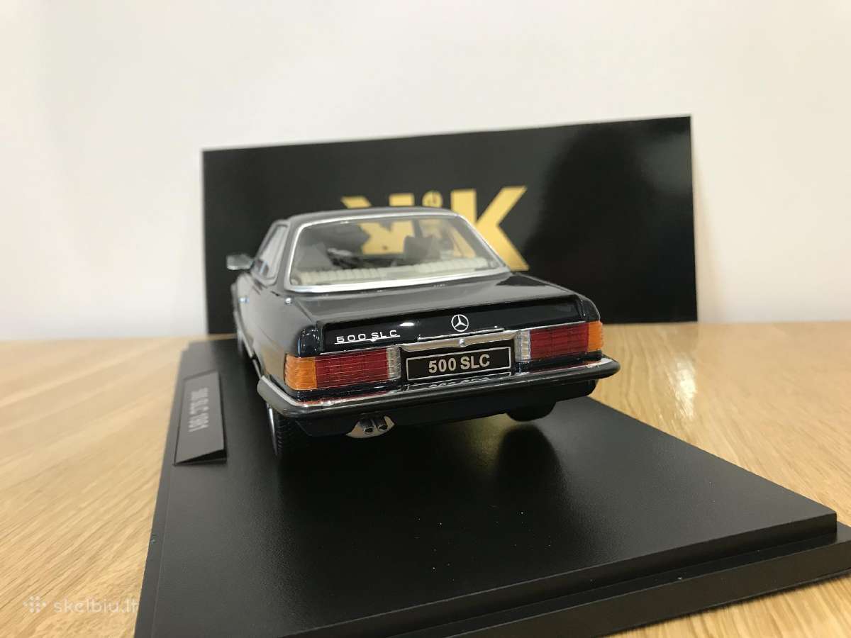 Mercedes-benz 500 Slc (C107) - nuotraukos Nr. 3