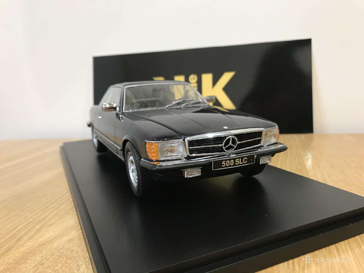 Mercedes-benz 500 Slc (C107) - nuotraukos Nr. 5
