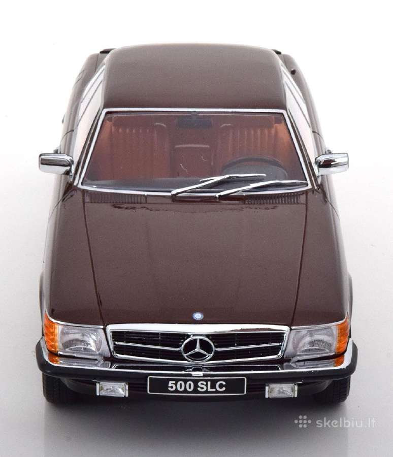 Mercedes-benz 500 Slc (C107) - nuotraukos Nr. 4