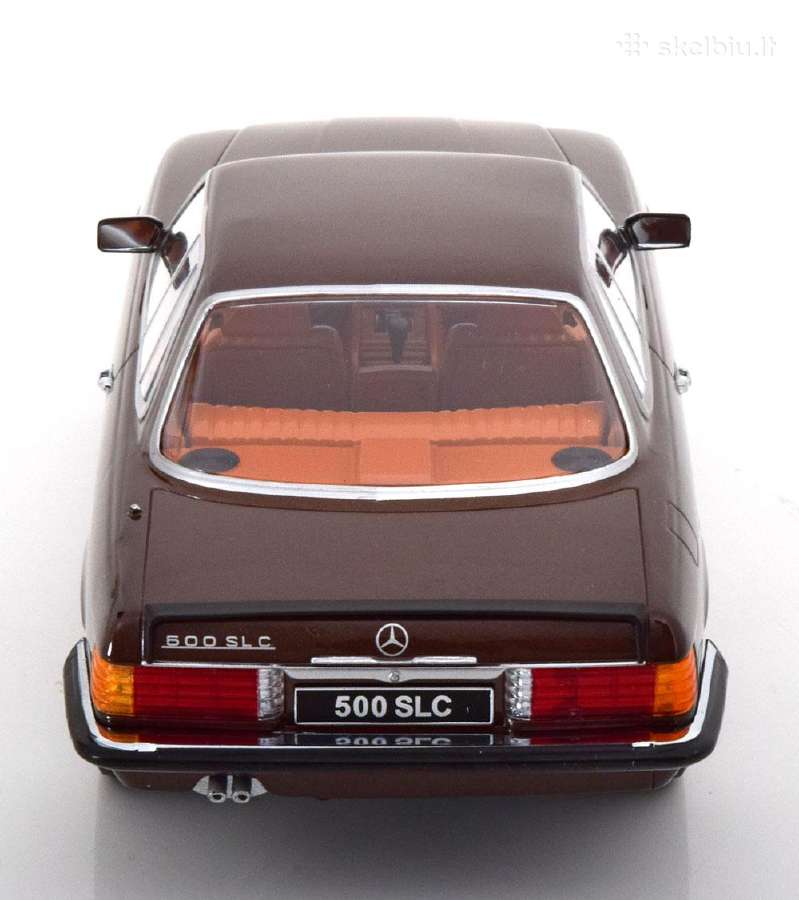 Mercedes-benz 500 Slc (C107) - nuotraukos Nr. 5