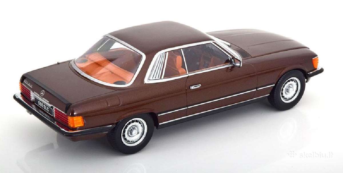 Mercedes-benz 500 Slc (C107) - nuotraukos Nr. 2