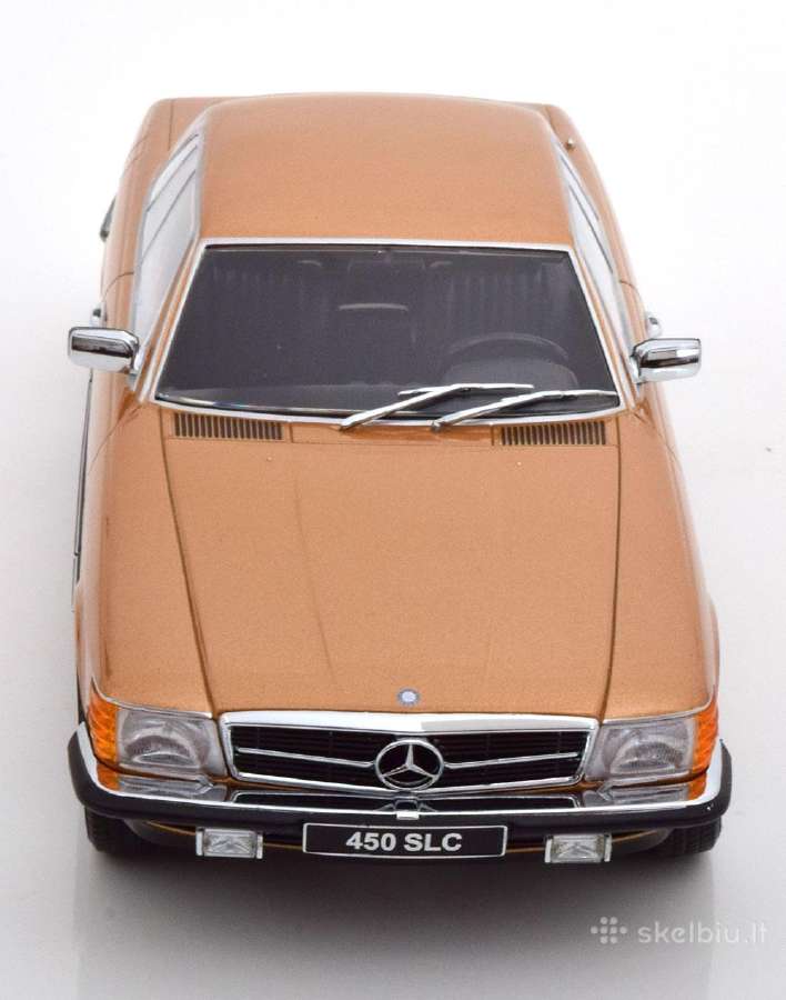 Mercedes-benz 450 Slc (C107) - nuotraukos Nr. 4