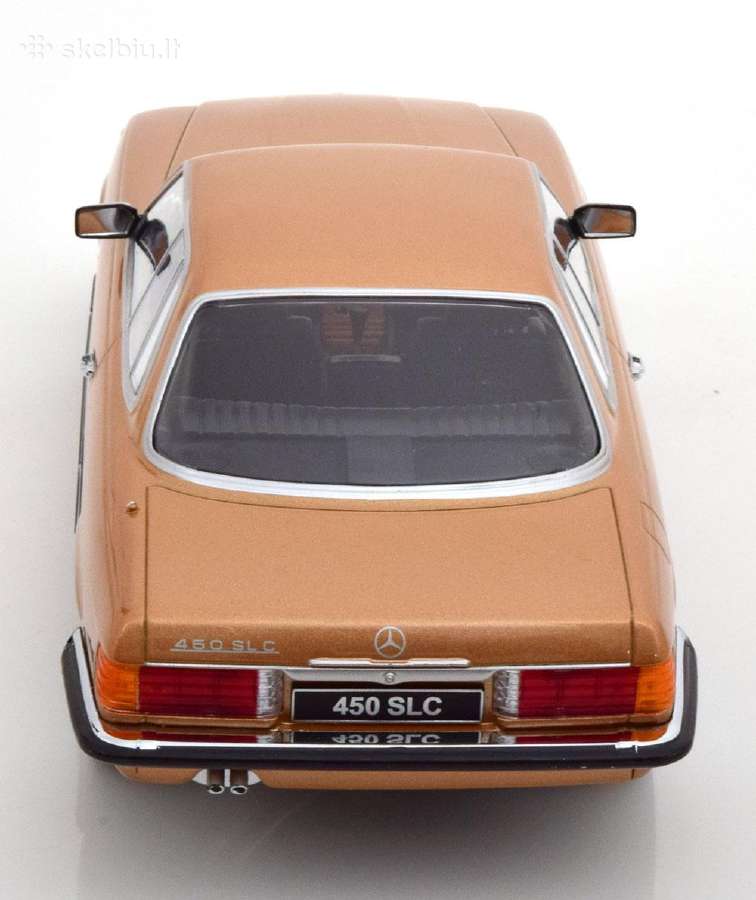 Mercedes-benz 450 Slc (C107) - nuotraukos Nr. 5