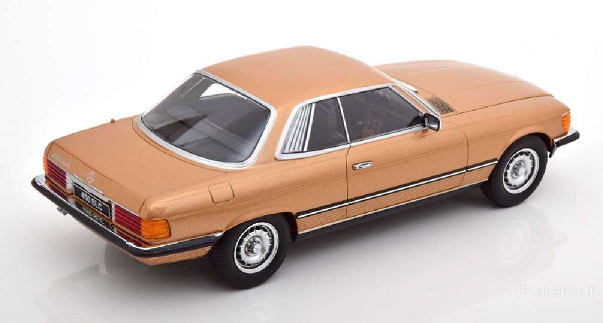 Mercedes-benz 450 Slc (C107) - nuotraukos Nr. 2