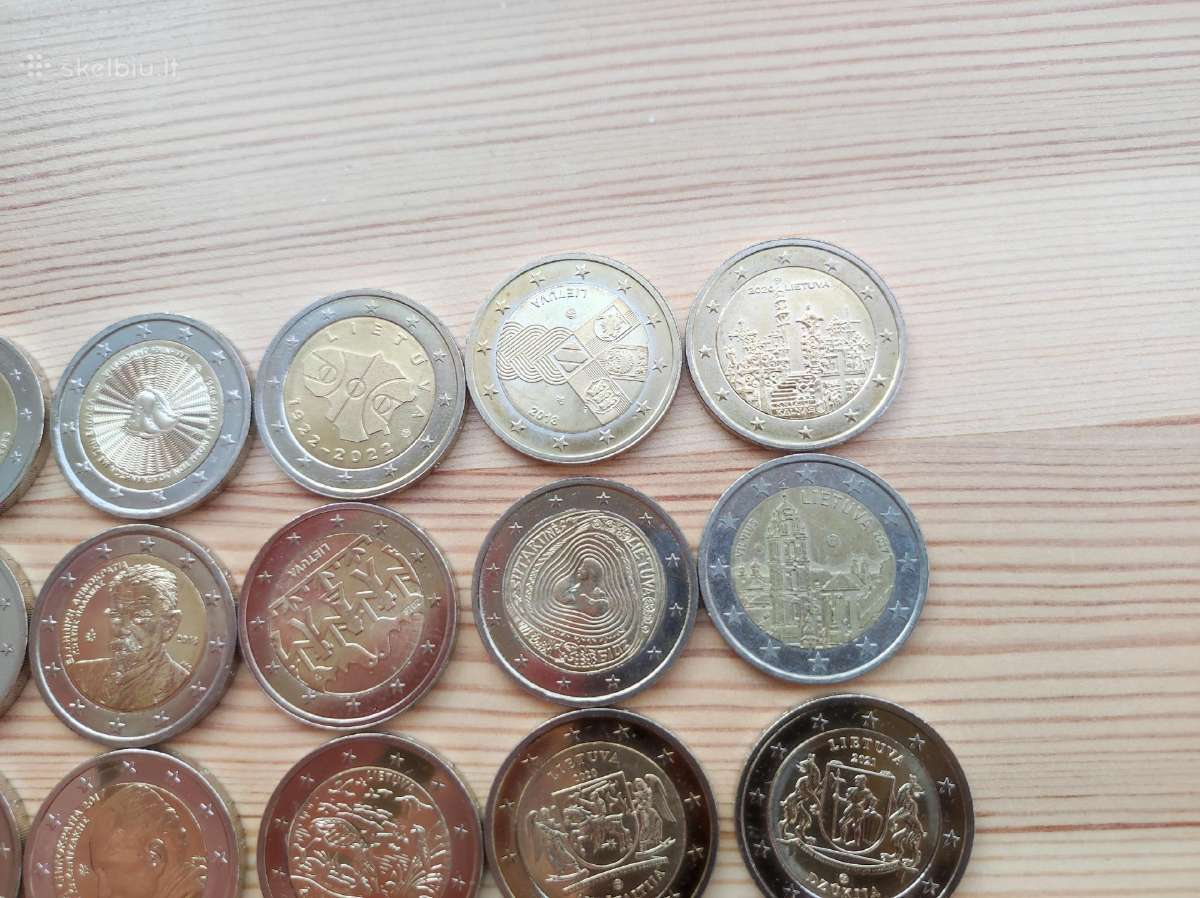 Jubiliejinių eurų rinkinukas - nuotraukos Nr. 7