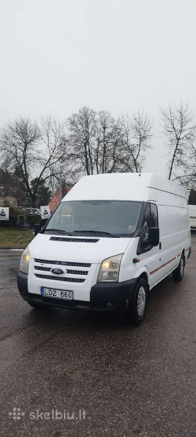 Krovininių mikroautobusų nuoma nuo 30€ - nuotraukos Nr. 4
