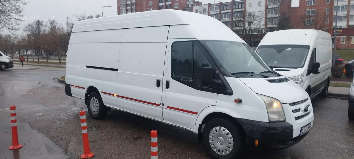Krovininių mikroautobusų nuoma nuo 30€ - nuotraukos Nr. 5