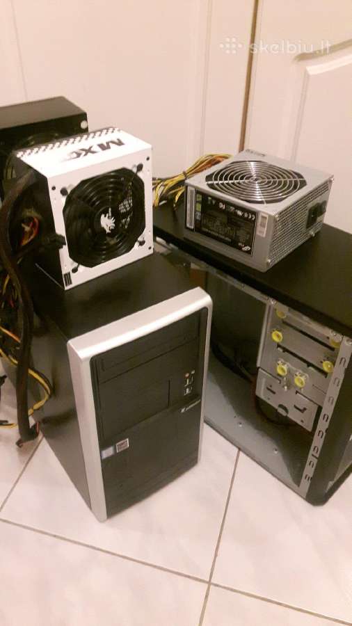 Korpusai atx, microatx su front usb 3.0 ir be
