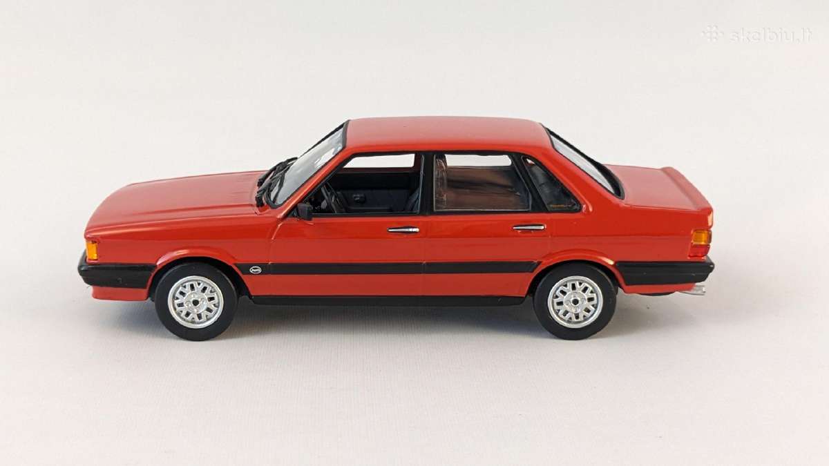 1/43 modeliukai Audi 80 B2 1984-1986 Sedan - nuotraukos Nr. 2