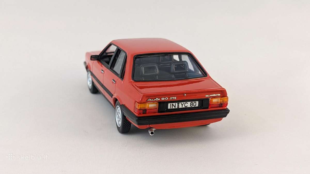 1/43 modeliukai Audi 80 B2 1984-1986 Sedan - nuotraukos Nr. 5
