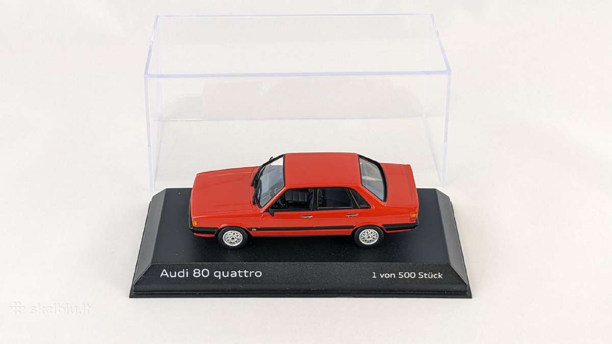 1/43 modeliukai Audi 80 B2 1984-1986 Sedan - nuotraukos Nr. 7