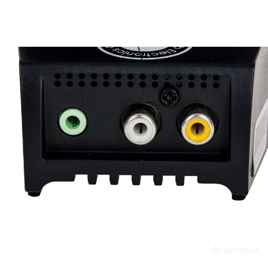 Kolonėlės Microlab M-100 2.1 - nuotraukos Nr. 3