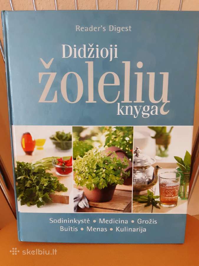 Didžioji žolelių knyga