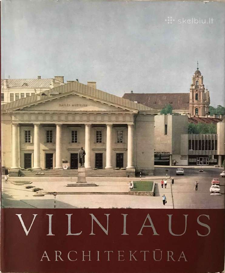 Vilniaus Architektura - nuotraukų albumas 1978