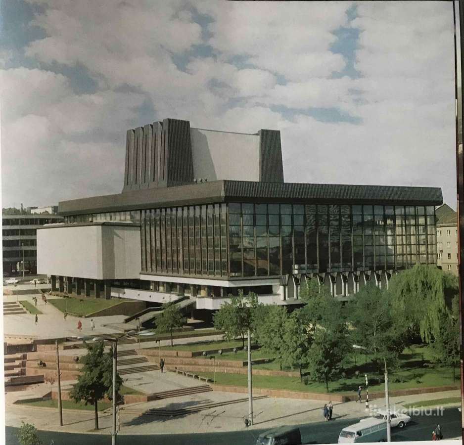 Vilniaus Architektura - nuotraukų albumas 1978 - nuotraukos Nr. 6