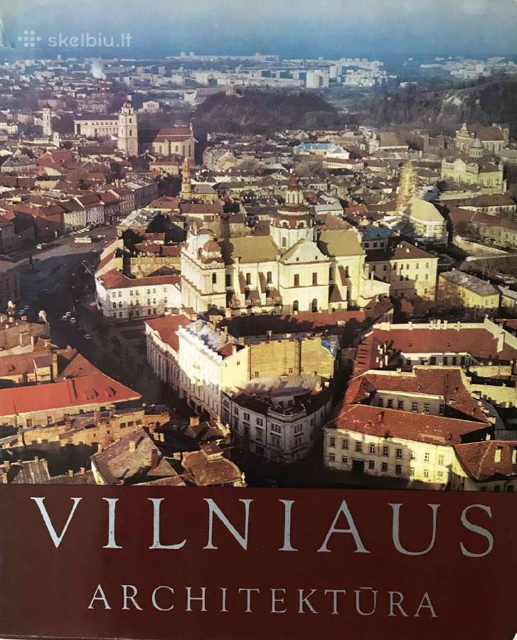 Vilniaus Architektura - nuotraukų albumas 1978 - nuotraukos Nr. 8