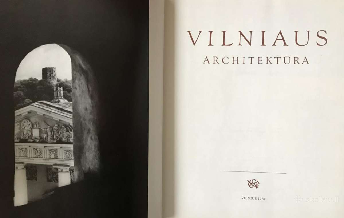 Vilniaus Architektura - nuotraukų albumas 1978 - nuotraukos Nr. 3