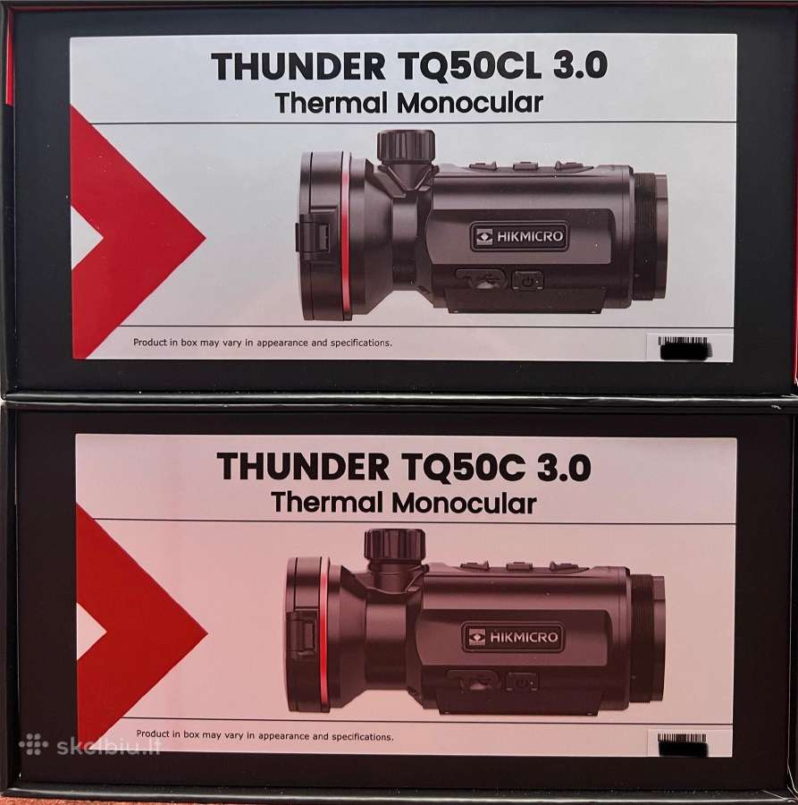 Hikmicro Thunder Tq50cl 3.0 priedėlis - nuotraukos Nr. 2