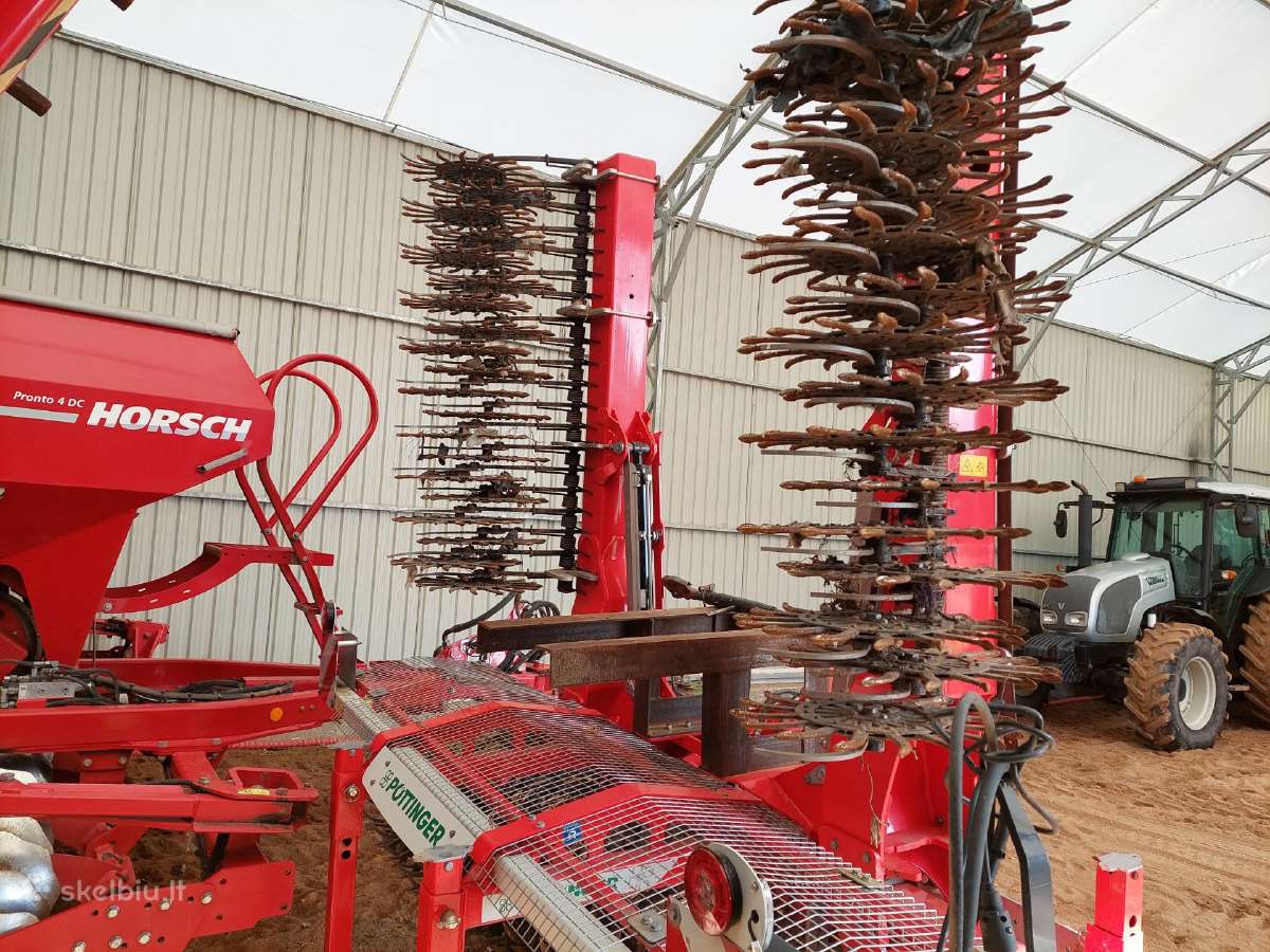 Rotorinės akėčios Pottinger rotocare V660 - nuotraukos Nr. 4