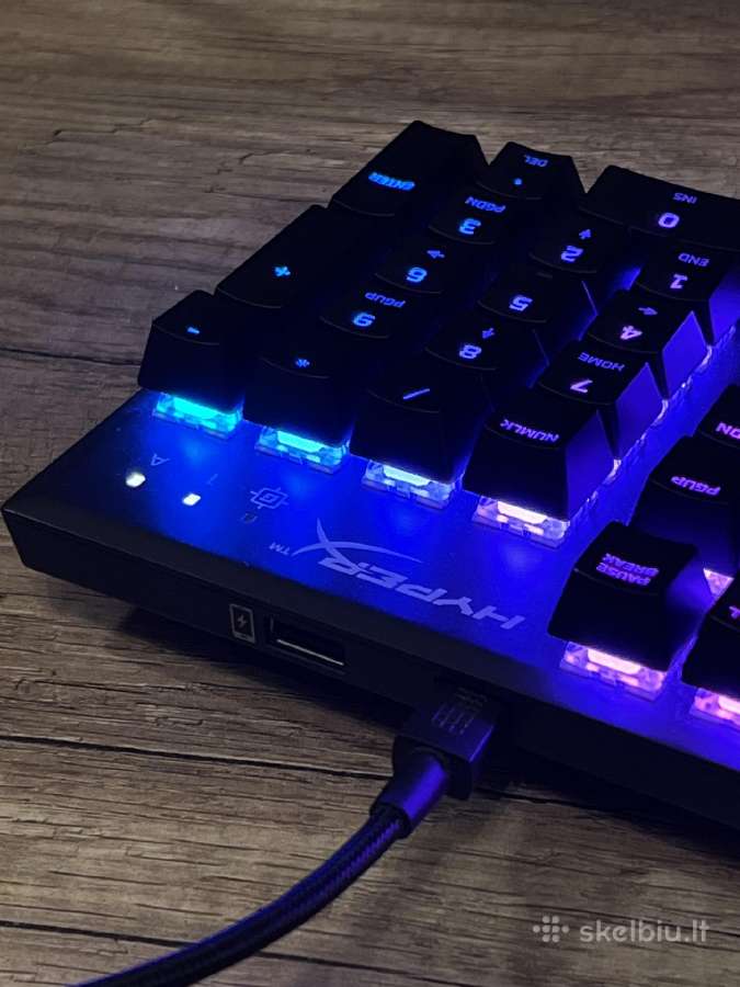 Hyperx Alloy Fps Rgb - nuotraukos Nr. 5