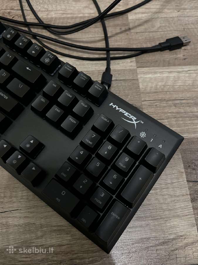 Hyperx Alloy Fps Rgb - nuotraukos Nr. 3