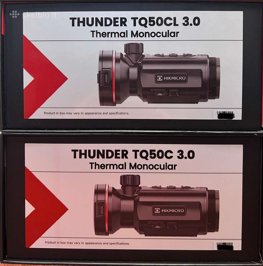Hikmicro Thunder Tq50c 3.0 priedėlis - nuotraukos Nr. 3