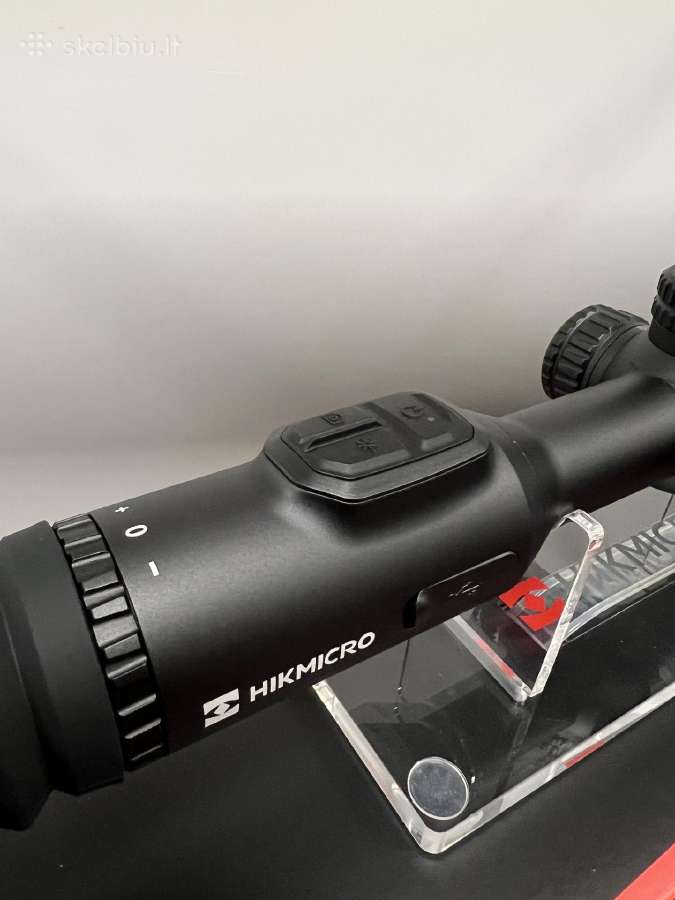 Hikmicro Alpex 4k A50el naktinio matymo taikiklis - nuotraukos Nr. 3
