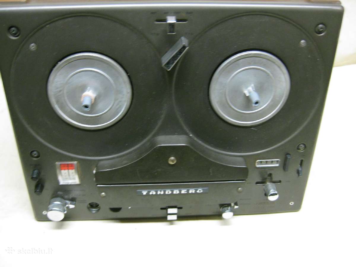 Juostinis magnetofonas - Skelbiu.lt