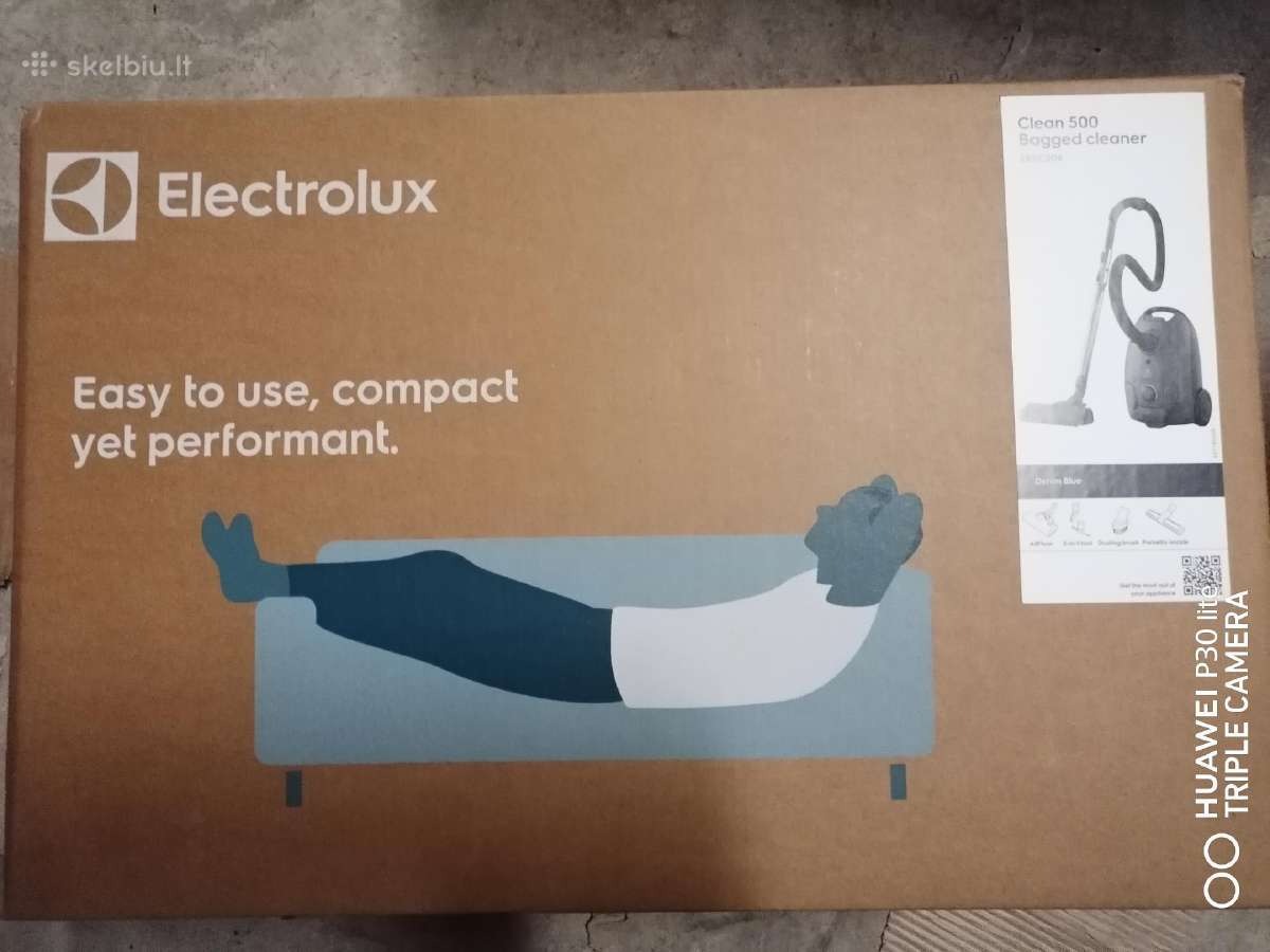 Parduodu nauja Electrolux dulkių siurblį - nuotraukos Nr. 4