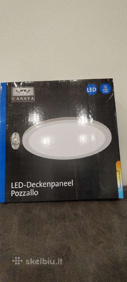 LED šviestuvas