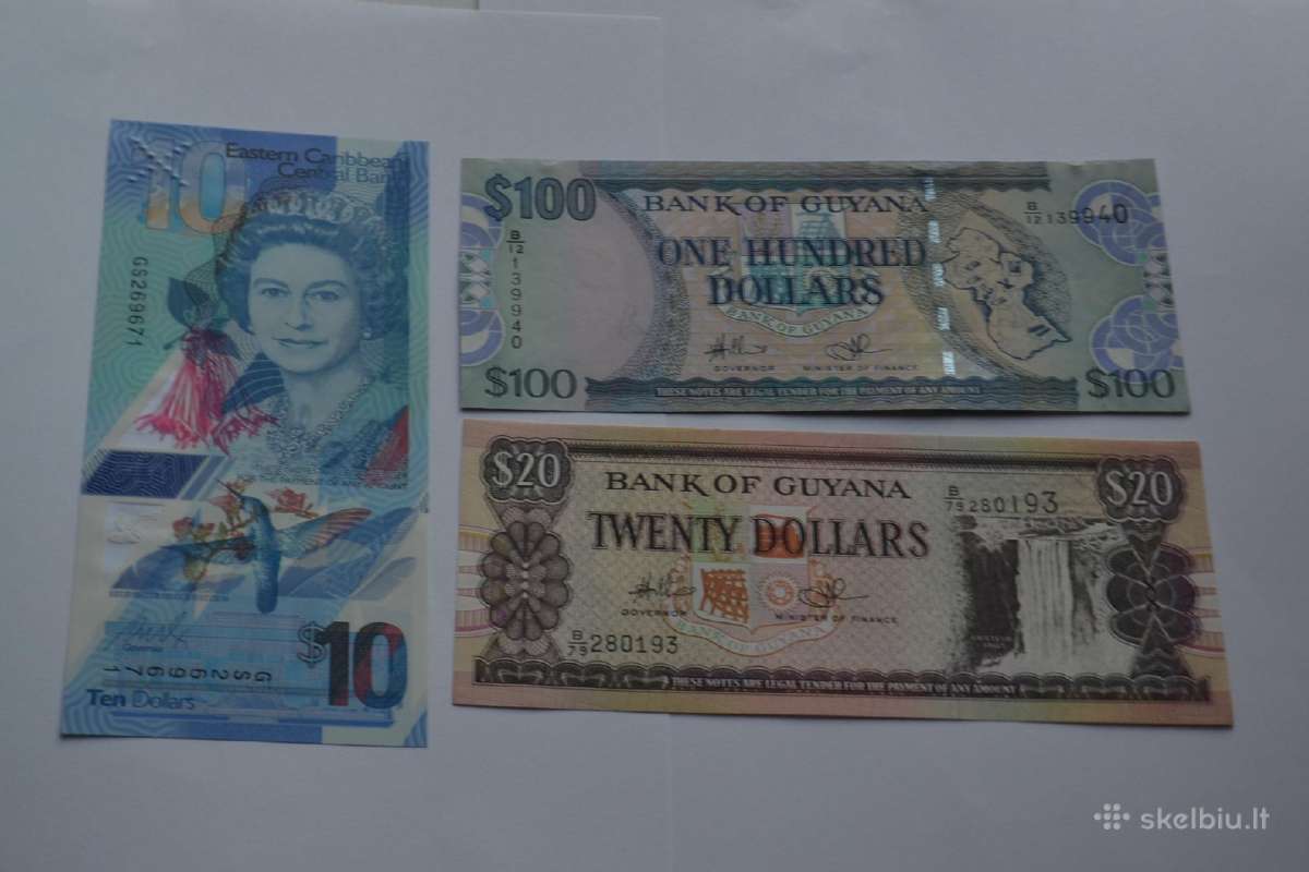 Unc Banknotai