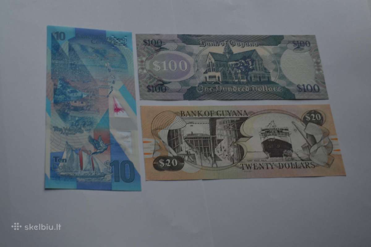 Unc Banknotai - nuotraukos Nr. 2
