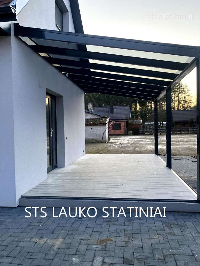Stoginės, stiklinimas - nuotraukos Nr. 8