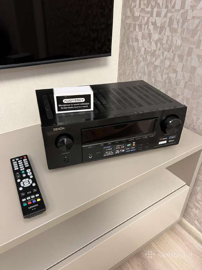 Denon Avr-x1600h Dab - nuotraukos Nr. 2