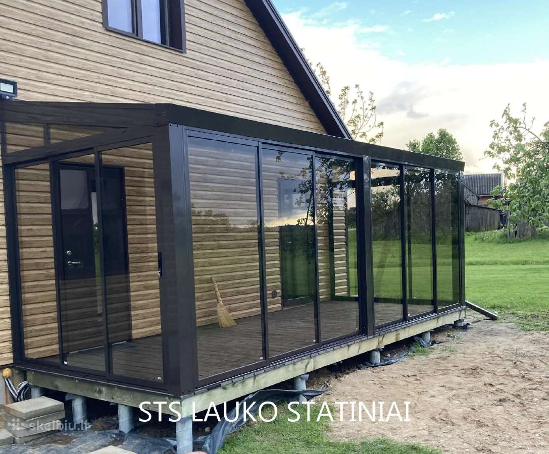 Stoginės, stiklinimas - nuotraukos Nr. 7