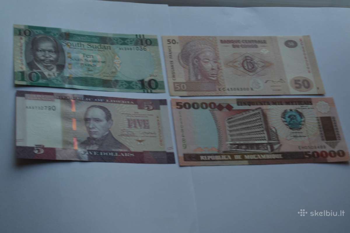 Unc Banknotai