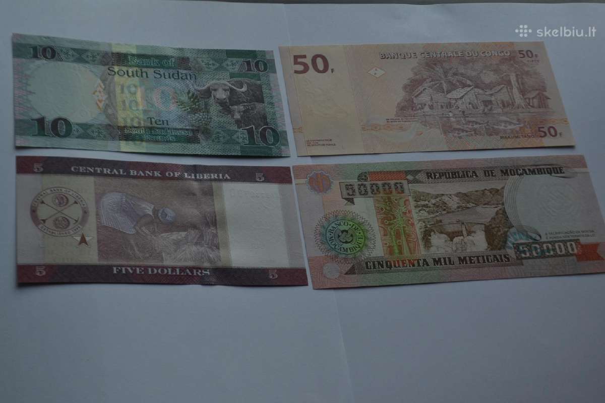 Unc Banknotai - nuotraukos Nr. 2