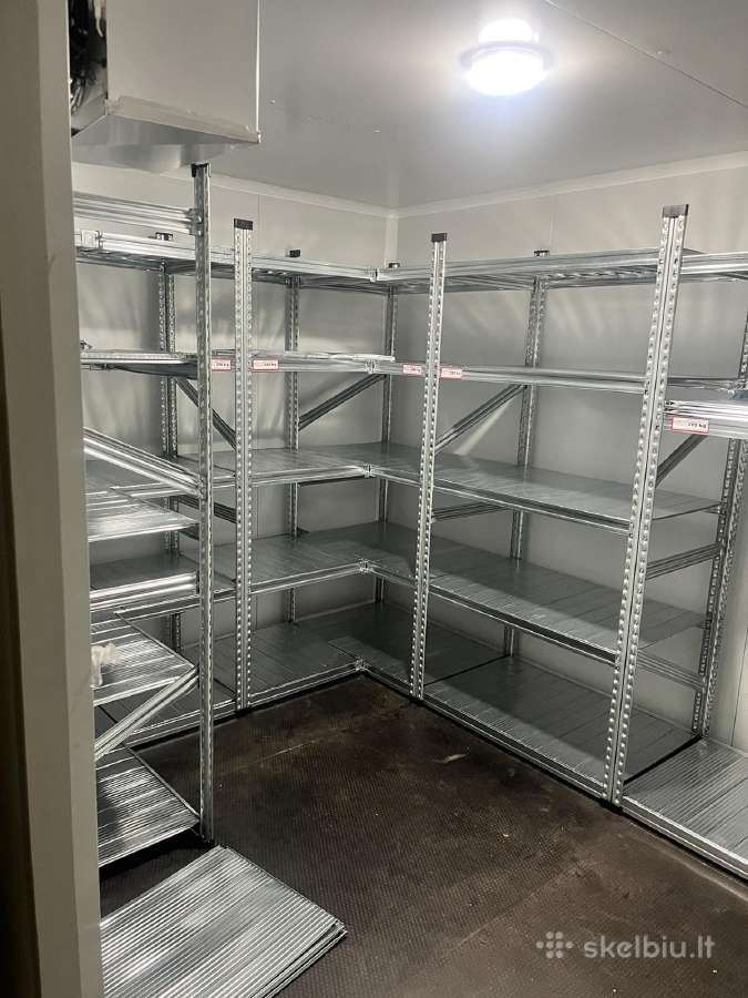 Atvėsinimo Šaldymo įranga, šaldymo kamera, kameros - nuotraukos Nr. 25
