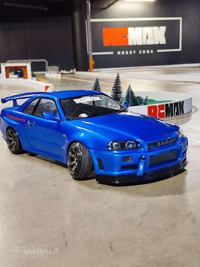 Pasivažinėjimas drift trasoje su RC drift modeliu - nuotraukos Nr. 5