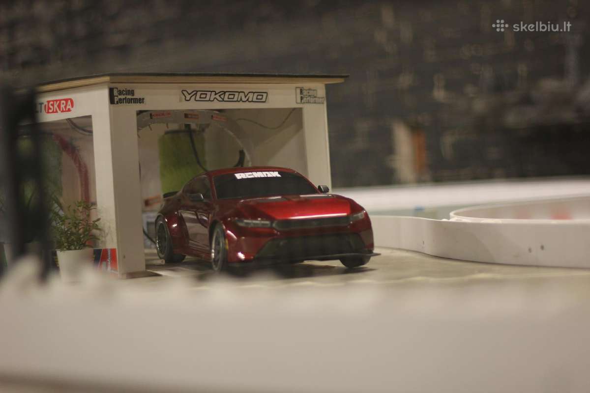 Pasivažinėjimas drift trasoje su RC drift modeliu - nuotraukos Nr. 6