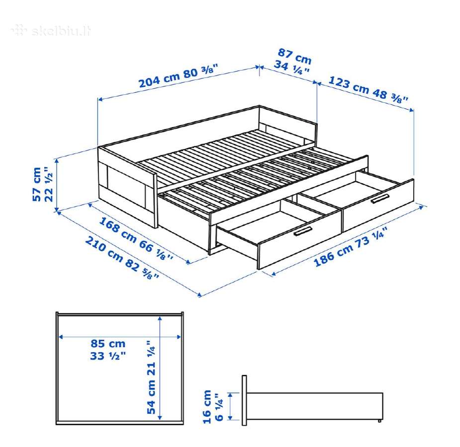 Ikea veidrodis - nuotraukos Nr. 3