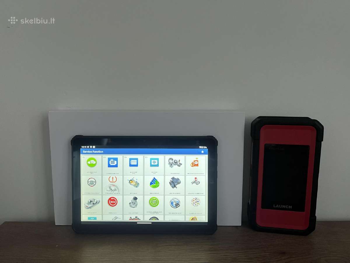 2026 Launch Smartlink 2.0 X-pro5, X431 Diagnostika - nuotraukos Nr. 3
