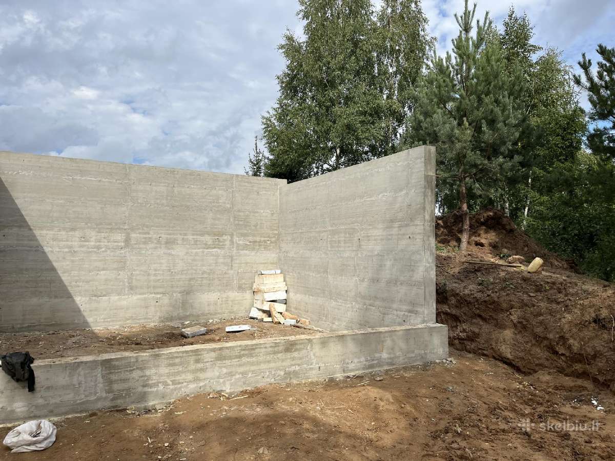Betonavimas, pagalbiniai darbininkai, meistrai, - nuotraukos Nr. 3