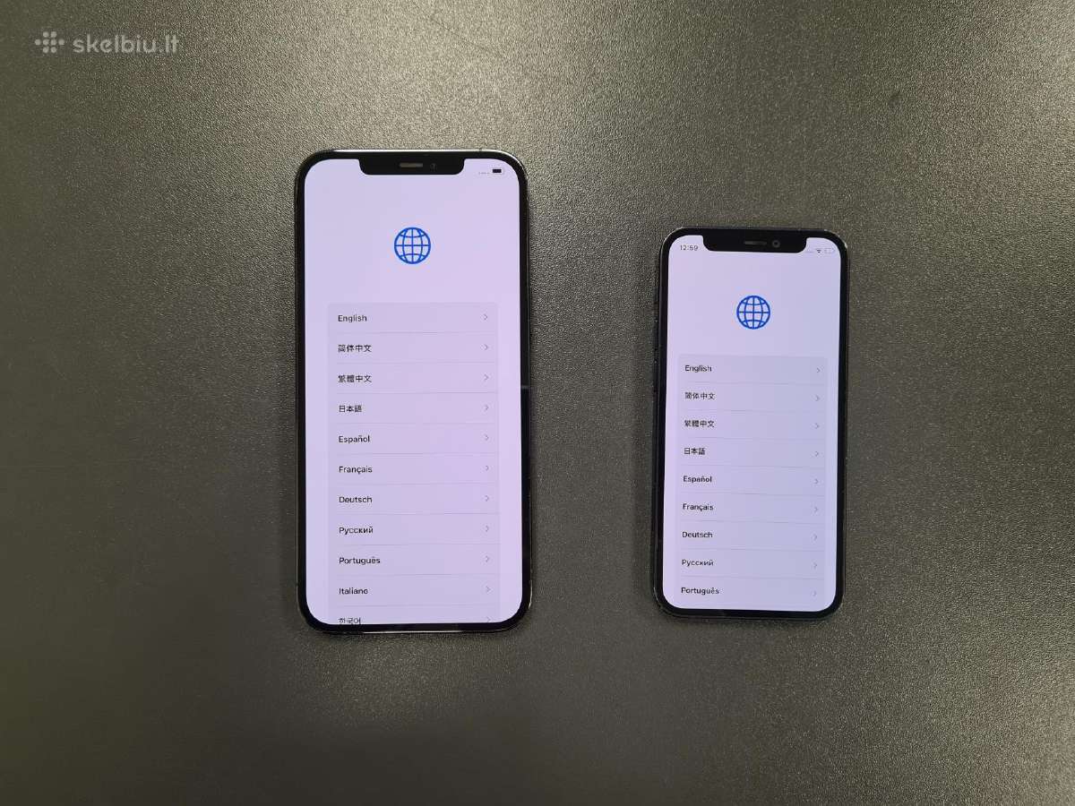 Apple iPhone originalios dalys - nuotraukos Nr. 5