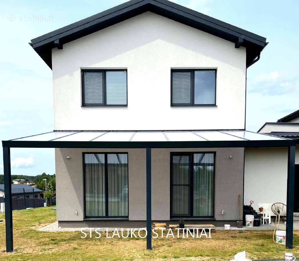 Stoginės, stiklinimas - nuotraukos Nr. 11