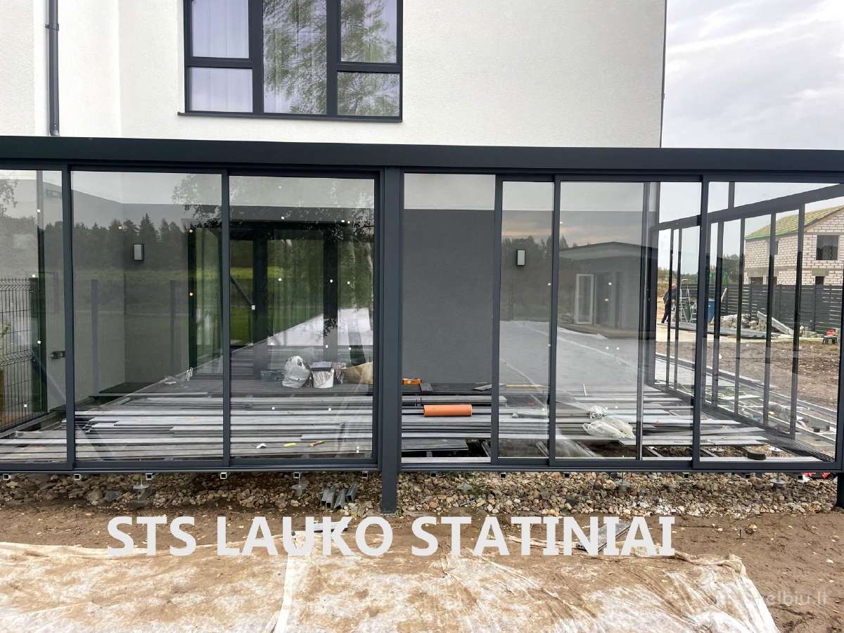 Stoginės, stiklinimas - nuotraukos Nr. 12