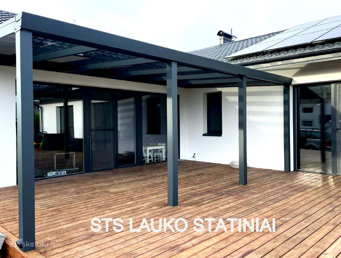 Stoginės, stiklinimas - nuotraukos Nr. 5