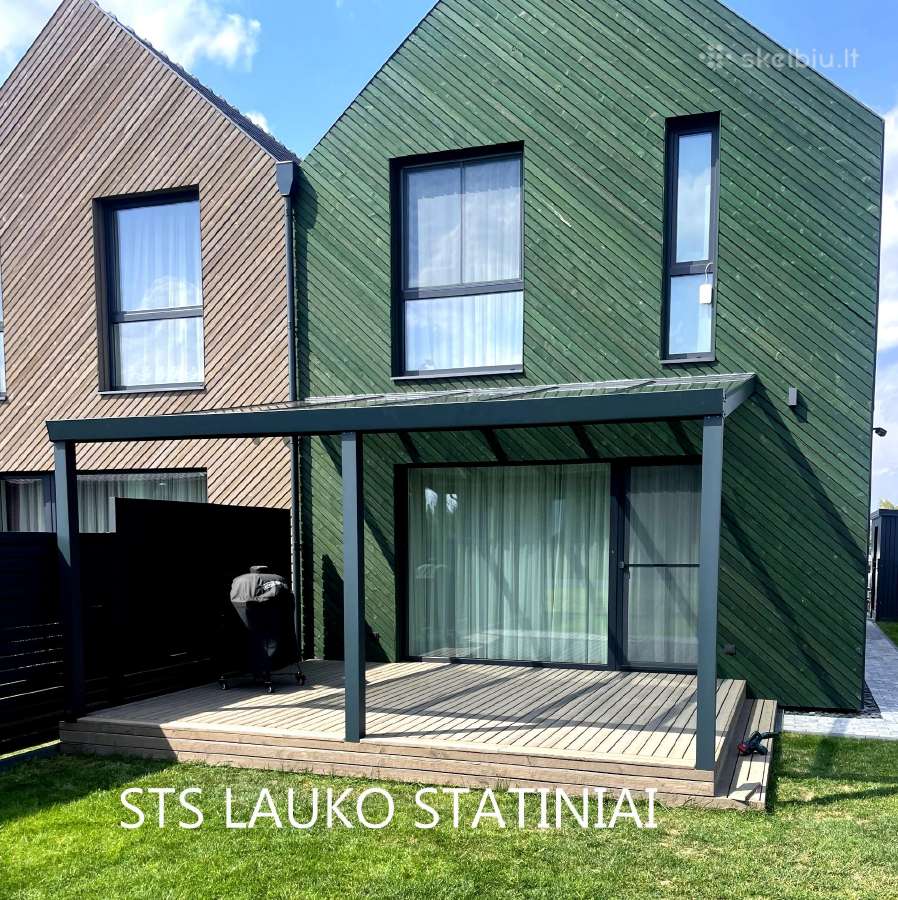 Stoginės, stiklinimas - nuotraukos Nr. 13