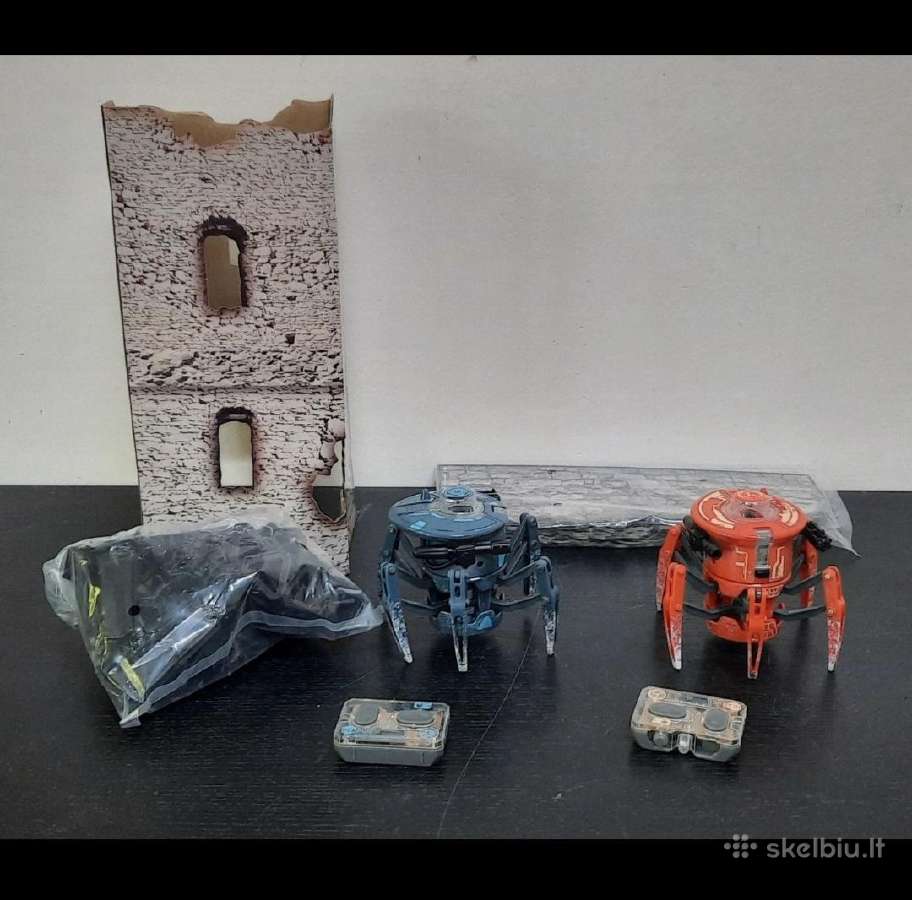2 robotukų su pulteliu rinkinys - nuotraukos Nr. 2