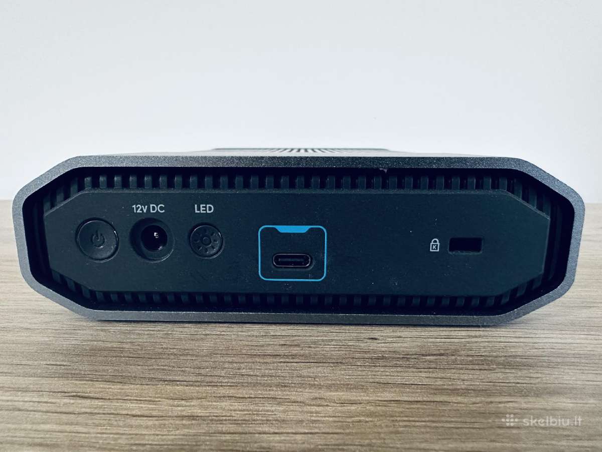 Sandisk Professional G-drive 4tb - nuotraukos Nr. 2